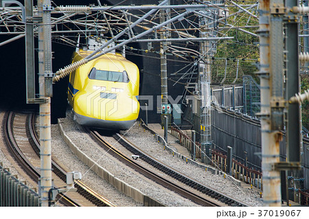 新幹線検測車両、ドクターイエロー 37019067