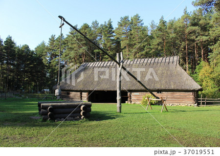 伝統建築の農家 タリン エストニア バルト3国 ヨーロッパ 伝統建築の農家 タリン エストニア バルト3国 ヨーロッパ 37019551