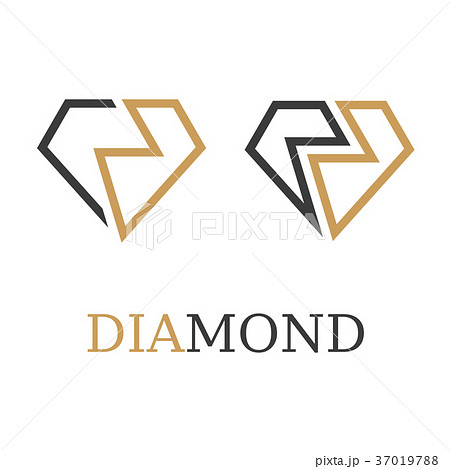 diamond simple symbol vector diamond simple symbol vector 37019788