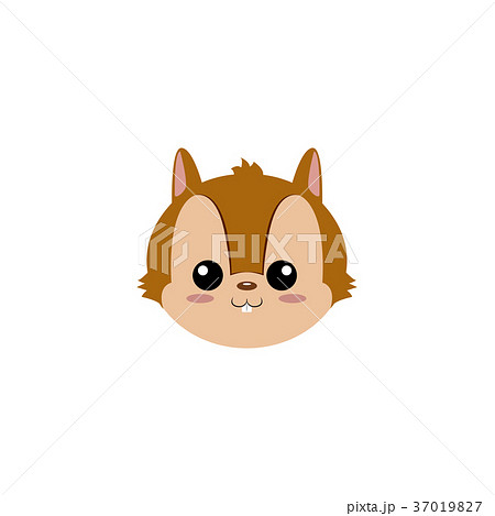 Cute animal face 37019827