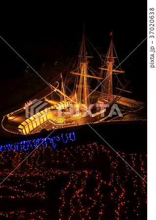 サンファン館のイルミネーション サンファン館のイルミネーション 37020638