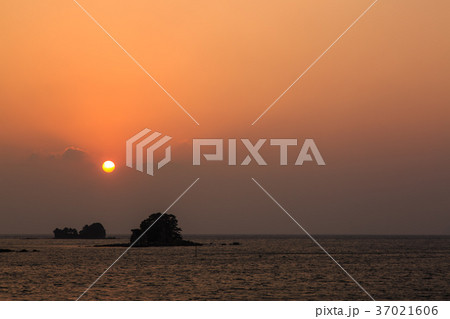 九十九島 サンセットクルーズ 夕焼け 九十九島 サンセットクルーズ 夕焼け 37021606