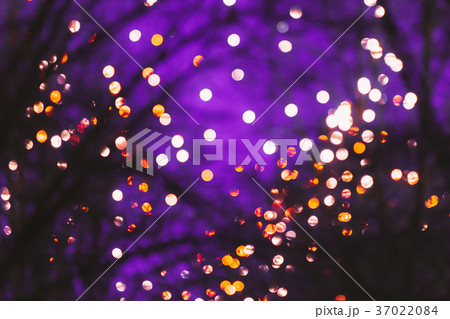 Abstract Blurred Bokeh Boke Background Of Dot 37022084