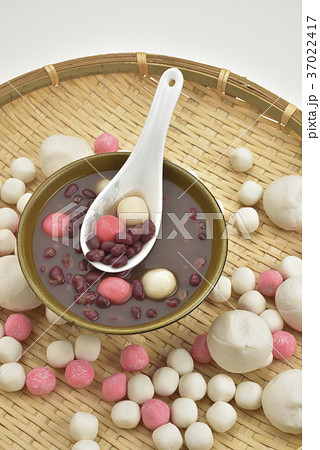 法堂 ぜんざい お汁粉 37022417