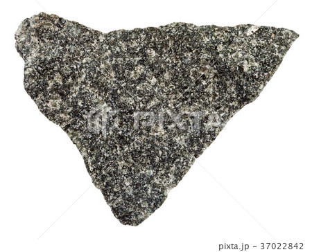 raw olivinite stone isolated on white 37022842