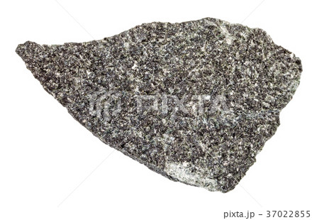 raw dolerite (diabase) stone isolated on white raw dolerite (diabase) stone isolated on white 37022855