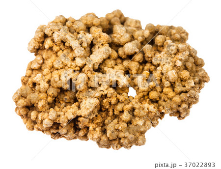 rough druse of Chalcedony stone isolated rough druse of Chalcedony stone isolated 37022893