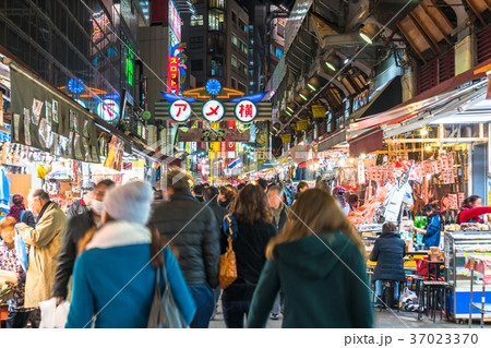 《東京都》アメ横・商店街 37023370