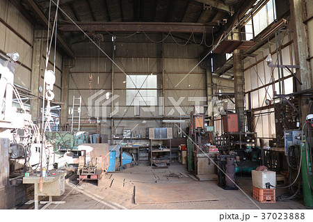 町工場 鉄工所 の写真素材