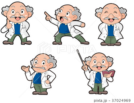 説明をする、学者。 37024969