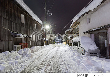 京都_記録的大雪の伊根 37025322