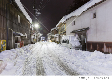 京都_記録的大雪の伊根 37025324