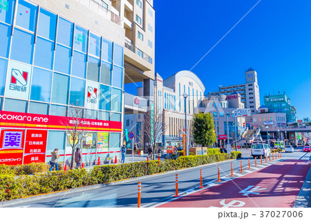 東武東上線 成増駅　北口ロータリー 37027006