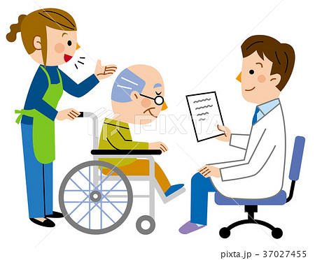 介護　訪問介護　病院への付き添い　通院介助 37027455
