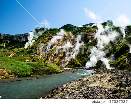 Geysers Valley in Kamchatka peninsula Russia 37027527