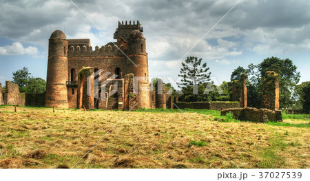 Fasilidas palace, Gonder 37027539