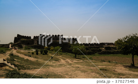 Panorama of Rohtas fortress in Punjab Pakistan Panorama of Rohtas fortress in Punjab Pakistan 37027546