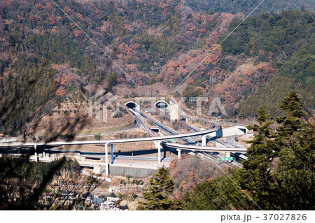 高尾山から見た風景 高尾山から見た風景 37027826