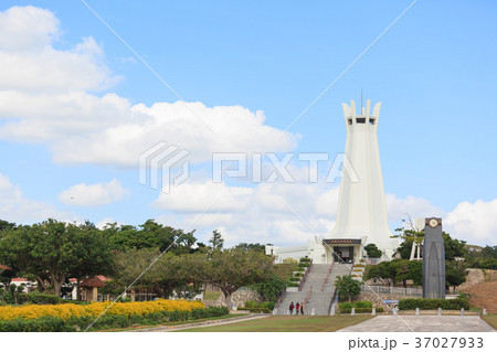 沖縄平和祈念堂 糸満 平和祈念堂 沖縄平和祈念堂 糸満 平和祈念堂 37027933