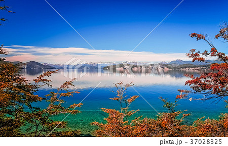 Argentinian blue lakes 37028325