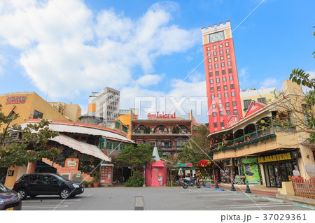 北谷町　北谷　美浜　デポアイランド 37029361