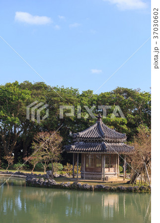 識名園　首里　那覇 37030602