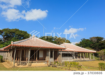 識名園 御殿 首里 那覇 識名園 御殿 首里 那覇 37030606