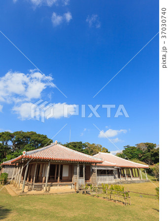 識名園　御殿　首里　那覇 37030740