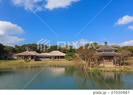 識名園　御殿　首里　那覇 37030887