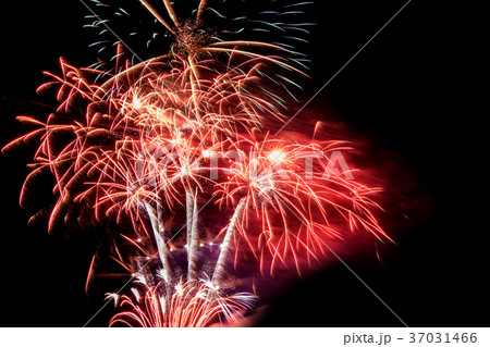 Fireworks Celebration at night on New Year. Fireworks Celebration at night on New Year. 37031466