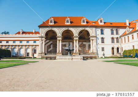 Wallenstein Palace in Prague, Czech Republic 37031557