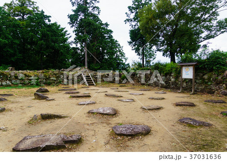 安土城跡天守その1 安土城跡天守その1 37031636