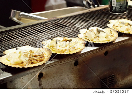 cheese scallop street food korea 37032017