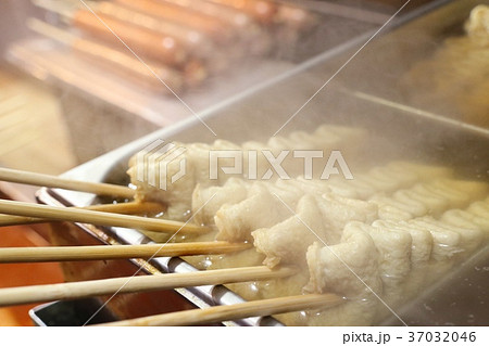korean street food of fish cake korean street food of fish cake 37032046