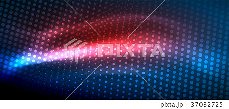 Neon light effects, particles Neon light effects, particles 37032725