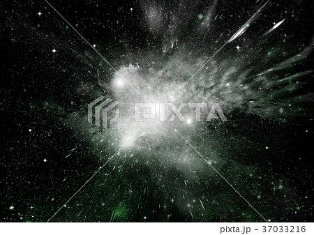 galaxy in a free space 37033216