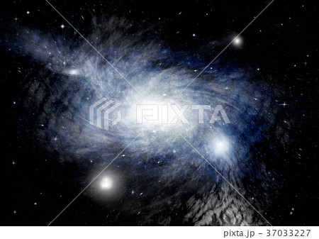 galaxy in a free space 37033227