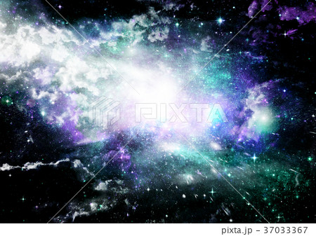 galaxy in a free space 37033367