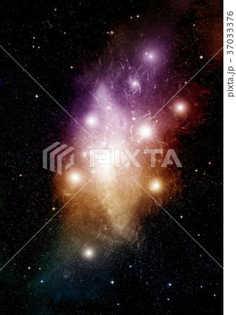 galaxy in a free space 37033376