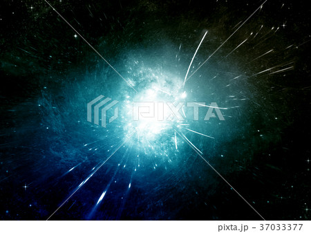 galaxy in a free space 37033377