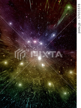 galaxy in a free space 37033378