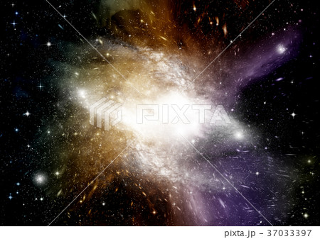 galaxy in a free space 37033397