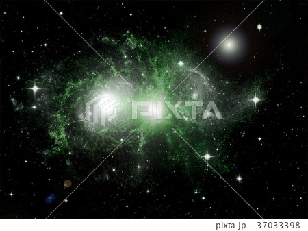 galaxy in a free space 37033398