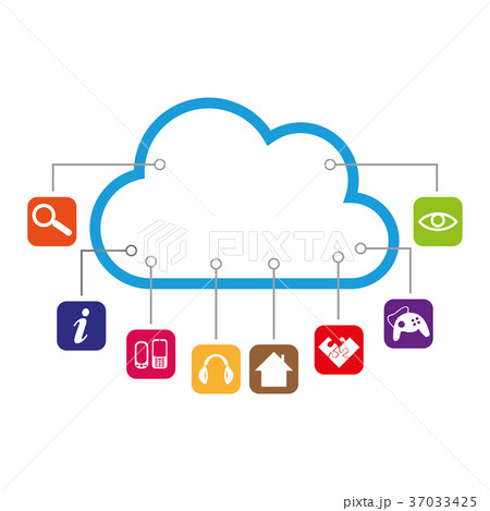 Cloud and apps, apps, internet, cloud, logo Cloud and apps, apps, internet, cloud, logo 37033425