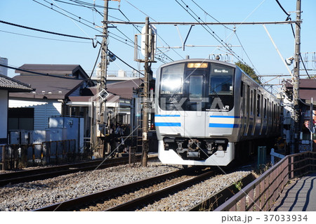 横須賀線　北鎌倉駅　Yokosuka Line  Kita-Kamakura Station 37033934