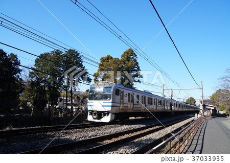 横須賀線　北鎌倉駅　Yokosuka Line  Kita-Kamakura Station 37033935