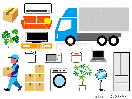 引っ越し 37033976