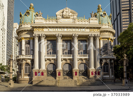 Theatro Municipal in Rio de Janeiro, Brazil 37033989