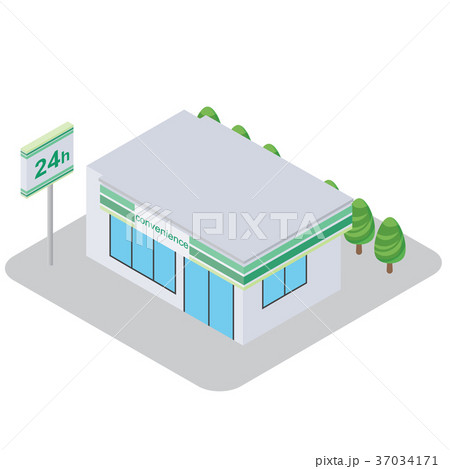 コンビニエンスストア コンビニエンスストア 37034171