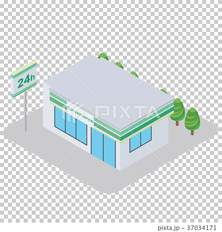 コンビニエンスストア コンビニエンスストア 37034171